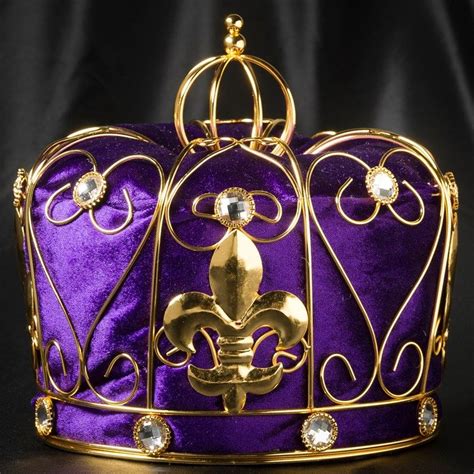 Purple And Gold Monarch Crown Shindigz Purple Gold Gold Purple