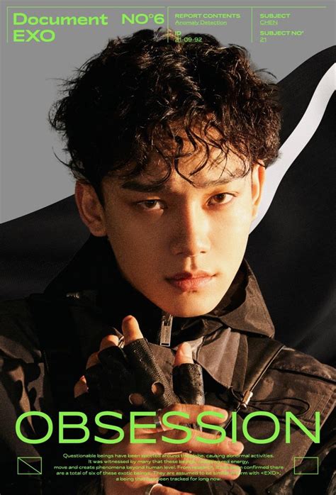 Exo S Chen Faces His Fiery Doppelganger In Obsession Teasers Allkpop