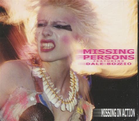 Dale Bozzio Of Missing Persons Missing In Action Rockerzine