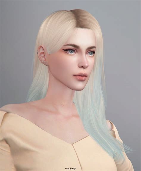 Mmsims Hair Color Drive Sims 4 Downloads