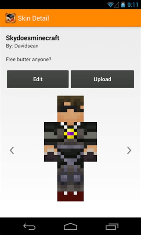 Android Için Minecraft Skin Studio İndir