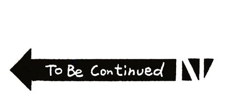 Jojo To Be Continued Png Download Free Png Images