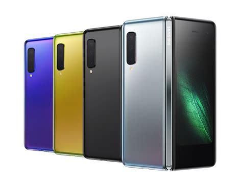 The Future Of Smartphones The Samsung Galaxy Fold Unveiled Luxe Bible