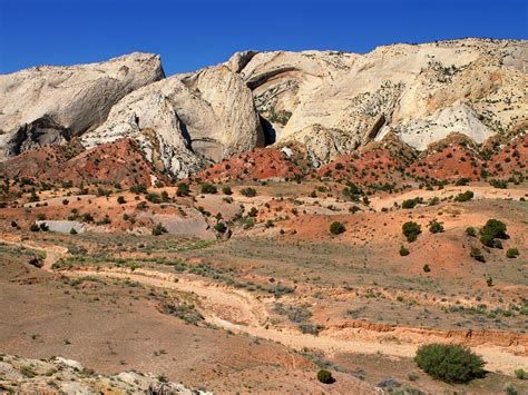 The Waterpocket Fold Capitol Reef National Park Utah Picture The