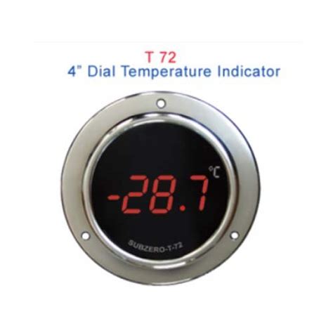 Digital Temperature Indicator For Industrial Rs 850 Piece Jsp
