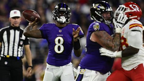 Lamar Jackson Ravens Quarterback Proves Value In Win Over Chiefs Sports Illustrated