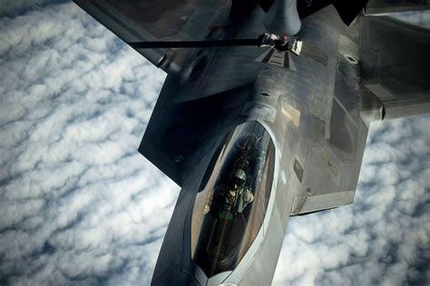 Look At These Gorgeous Shots Of Raptors Getting Refueled Over The