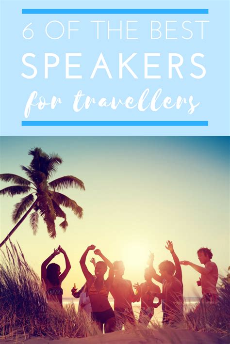 6 Of The Best Portable Speakers For Travel Nokomis Beach Free Beach
