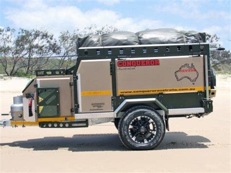 Conqueror Makes The Ultimate Self Sufficient Campers For Outdoor Adventures Camper Trailers