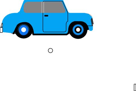 Animated Blue Car Clip Art At Vector Clip Art Online