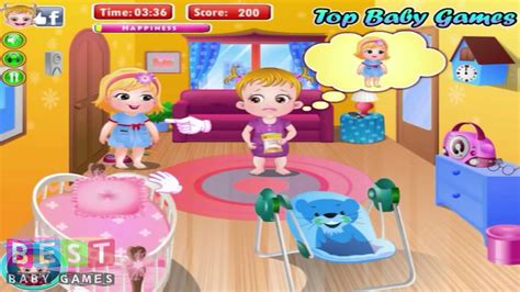 ღ Baby Hazel Mischief Time New Baby Hazel Games For Kids Youtube