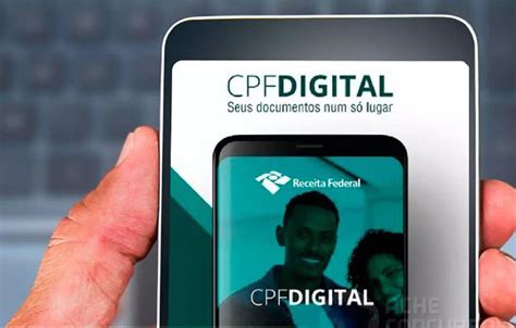 Receita Federal lança aplicativo CPF Digital Marcelo Lopes