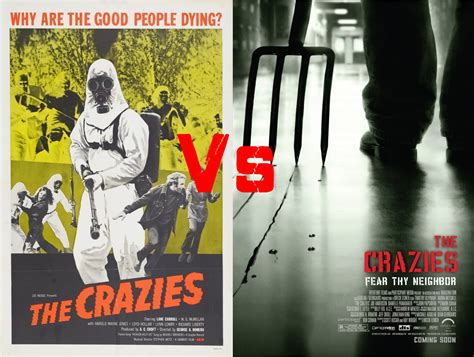 Original Vs Remake The Crazies