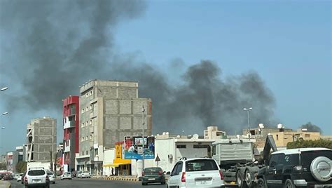 Libya Violent Clashes In Tripoli Between Allied Militias For The