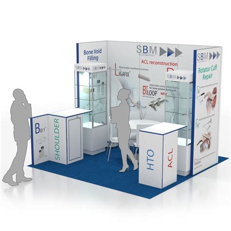 10 X 10 Trade Show Booth 1 2 Exhibit Experience