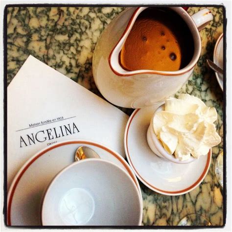 Angelina Paris Best Hit Chocolate In Town White Hot Chocolate Was My Favorite Angelina Paris