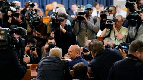 impeachment hearing live updates ‘everyone was in the loop on ukraine pressure sondland says