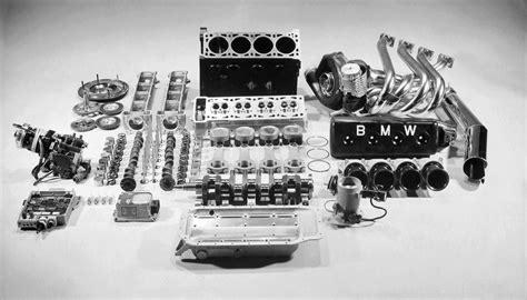 1983 Bmw Formula 1 Engine Parts Eurocar News