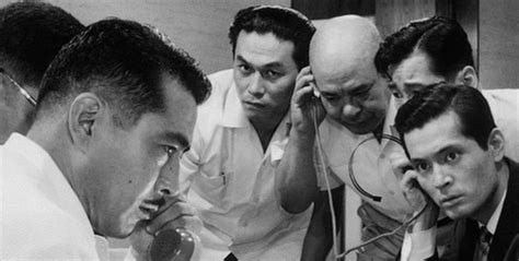 Film Retrospective High And Low Dir Akira Kurosawa