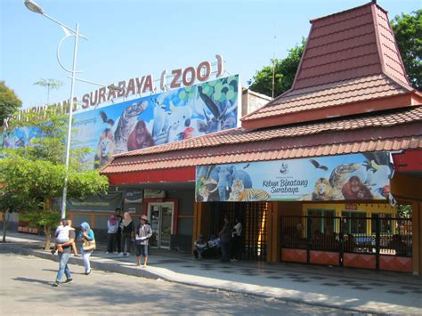 Selain sebagai tempat rekreasi, kebun binatang berfungsi sebagai tempat pendidikan, riset. Ugik Madyo - Lifestyle Blogger: Kebun Binatang Surabaya (Surabaya Zoo)