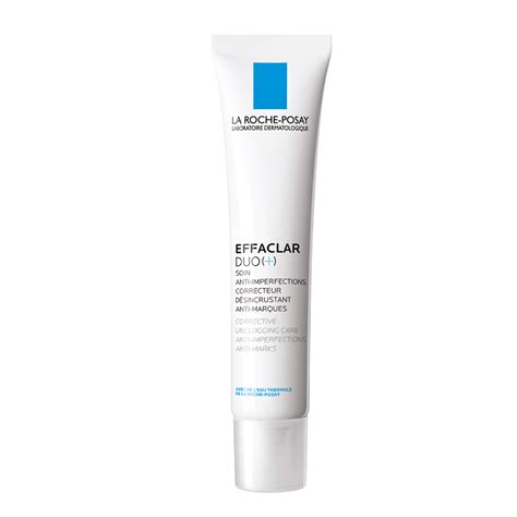 A blemish treatment that corrects and hydrates skin for clearer skin in 4 weeks. La Roche Posay Effaclar Duo