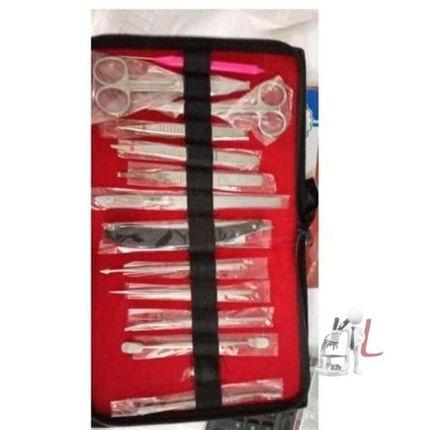 Advanced Biology Lab Anatomy Medical Student Dissecting Dissection Kit