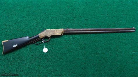 Engraved Henry Rifle