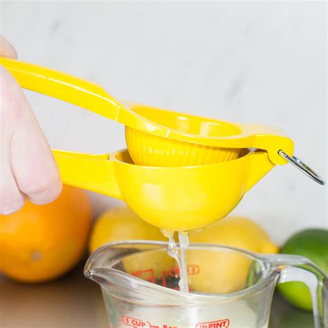 Hand Held Juicer Hand Held Lemon Squeezer Webstaurantstore