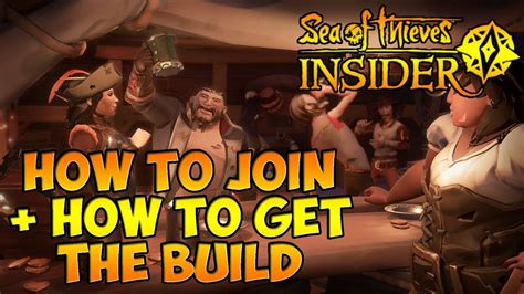 How To Join And Download The New Insider Program Sea Of Thieves Youtube