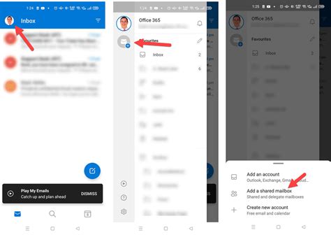 How To Add A Shared Mailbox To The Outlook App On Ios And Android