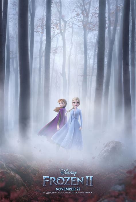 Frozen 2 Trailer Questions The Reason Behind Elsas Powers Popcorner