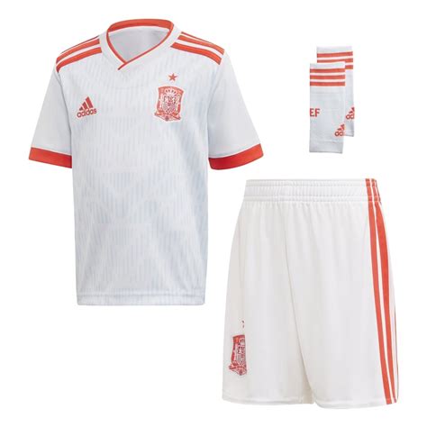 Adidas Spain Away Mini Kit 2018 Sport From Excell Sports Uk