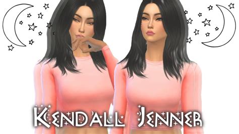 The Sims 4 Cas Kendall Jenner Youtube