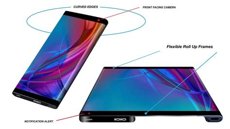 Huawei Mate X 2030 Is The Flexible Phone Of The Future Concept Phones
