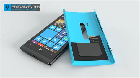 Nokia Lumia 880 Design Concept