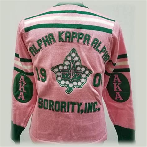AKA Cardigan In 2020 Sorority Outfits Aka Sorority Alpha Kappa