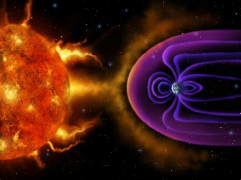 How Earth's magnetic field protects us from solar radiation • Earth.com