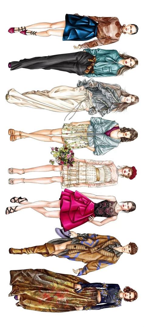 Pin By Huyền Jin On Fashion Illustration Fashion Design