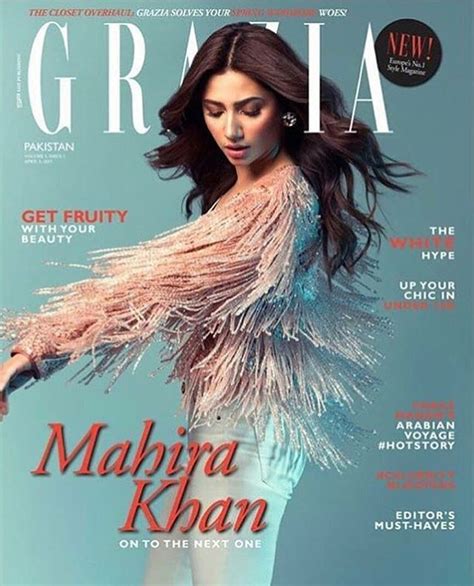 Mahira Khan On The Cover Of Grazia 😍🔥 Mahira Khan Khan Mahira Khan