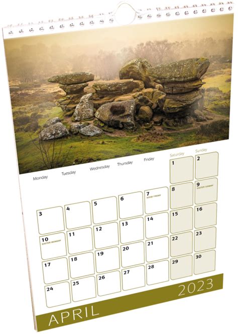 Bespoke Printed A3 Wall Calendars By Swiftprint Uk