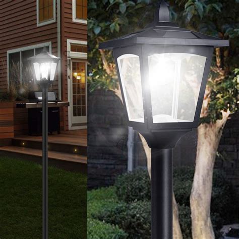 67 Solar Lamp Post Lights Outdoor Solar Powered Vintage Street Lights