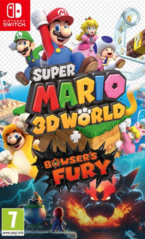 Super Mario 3d World Bowsers Fury Review Switch Nintendo Life