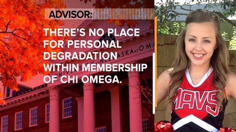 Nebraska Babe Speaks Out After She Says She Was Booted From Sorority ABC News