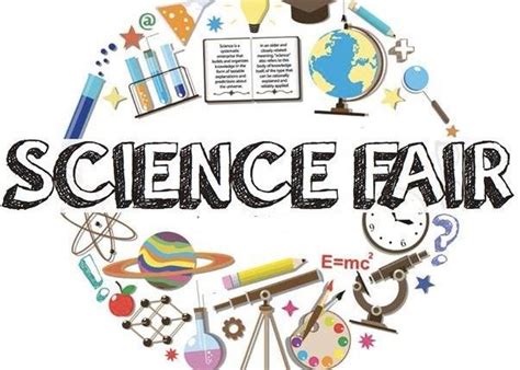 Science Fair Clip Art Library