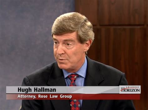 Rose Law Group Election Attorney Hugh Hallman On Pbs Arizona Horizon