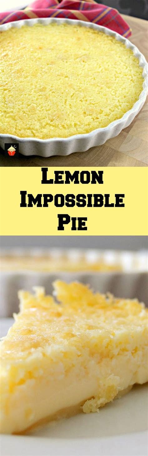 Lemon Impossible Pie Recipe Home Inspiration And Diy Crafts Ideas