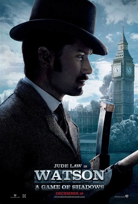 And jude law return as well as director guy ritchie for the sequel. Cavern of Shame: Posters of Sherlock Holmes: A Game of ...