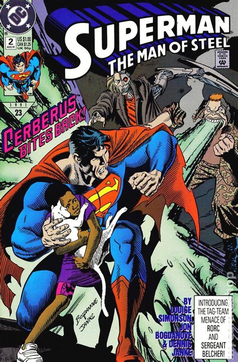 Superman The Man Of Steel 1991 Comic Books