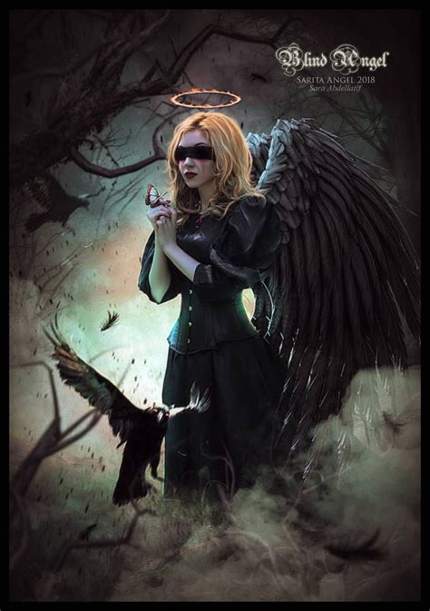 Blind Angel By Saritaangel07 Gothic Angel Angel Fallen Angel