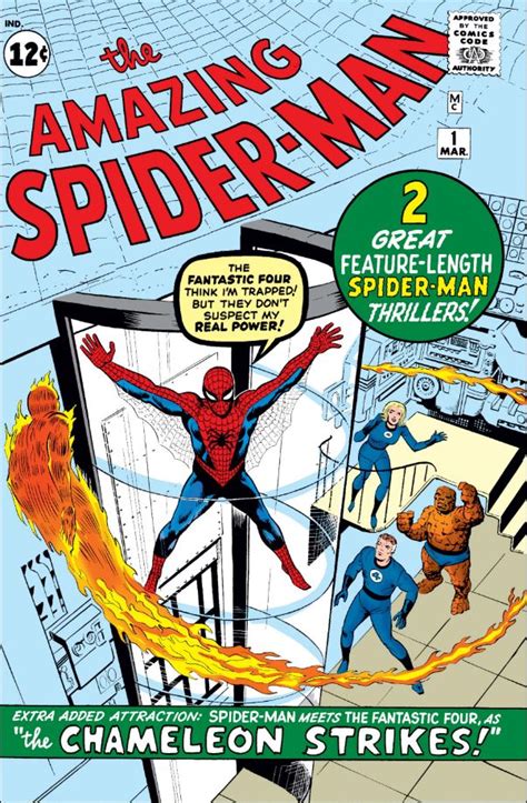 Amazing Spider Man Vol 1 1 Marvel Comics Database
